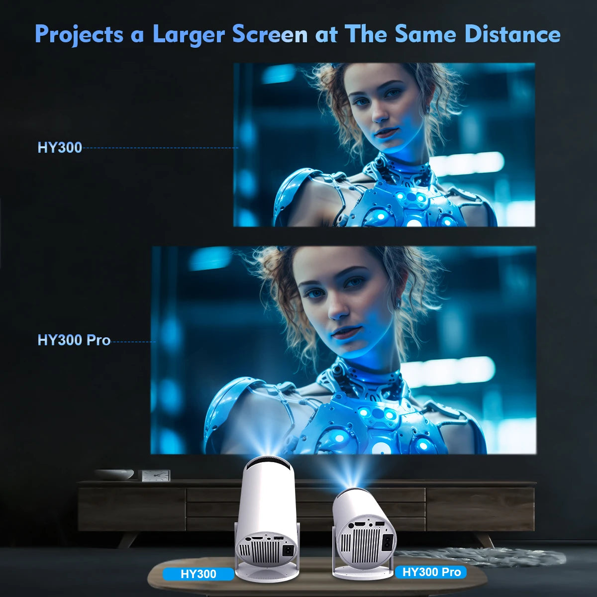 Magcubic 4K GameProjector.