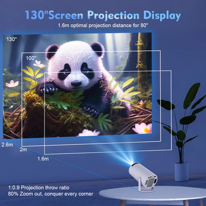 Magcubic 4K GameProjector.