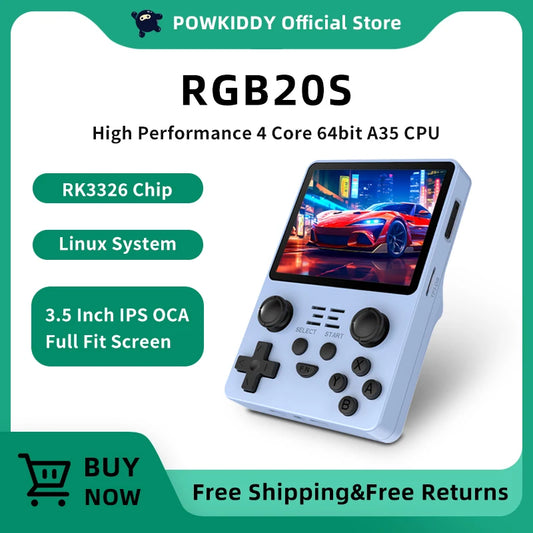 POWKIDDY New RGB20S