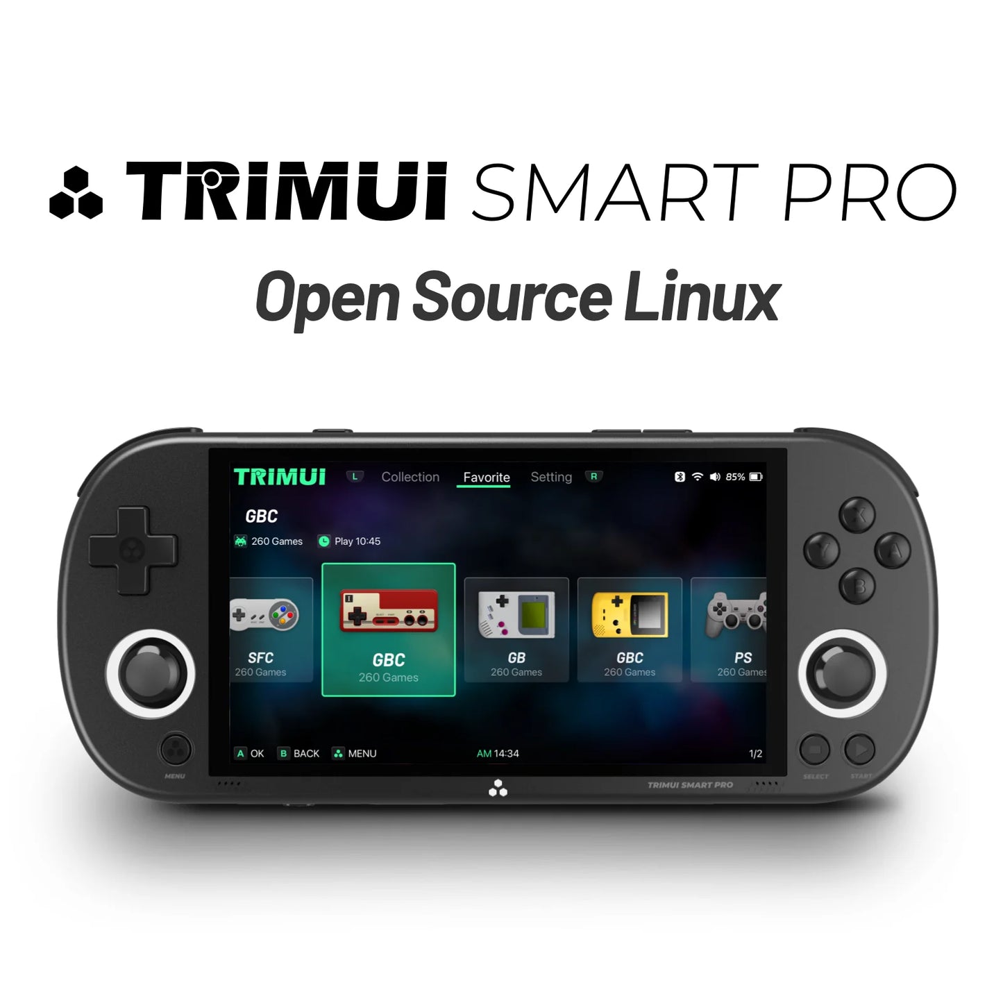 Trimui Smart Pro.