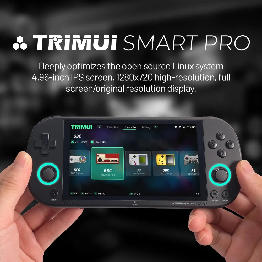 Trimui Smart Pro.